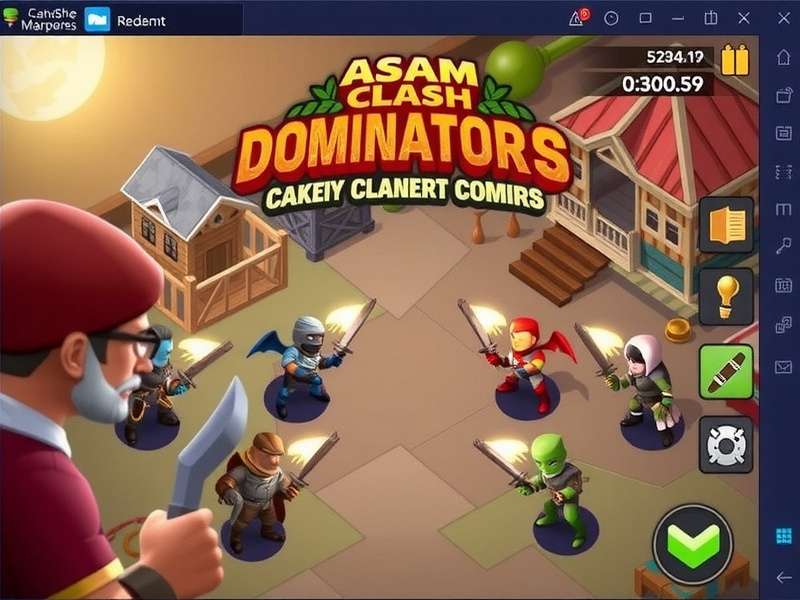 Assam Clash Dominators Intense Battle Royale Action Assam Clash Dominators Gameplay